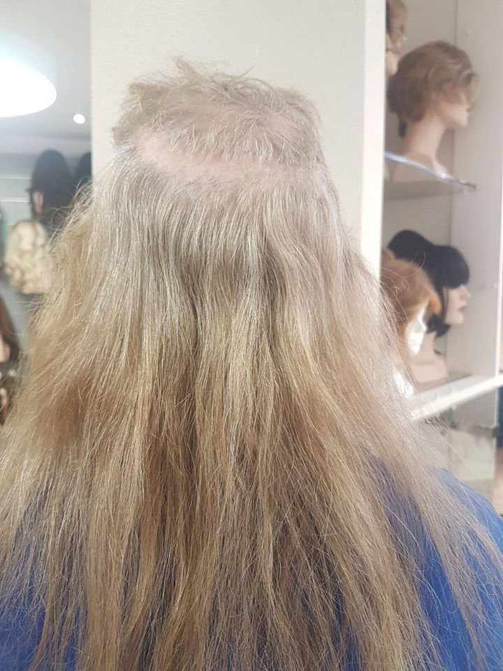 פאות טבעיות Custom made wigs מאת רבקה זהבי