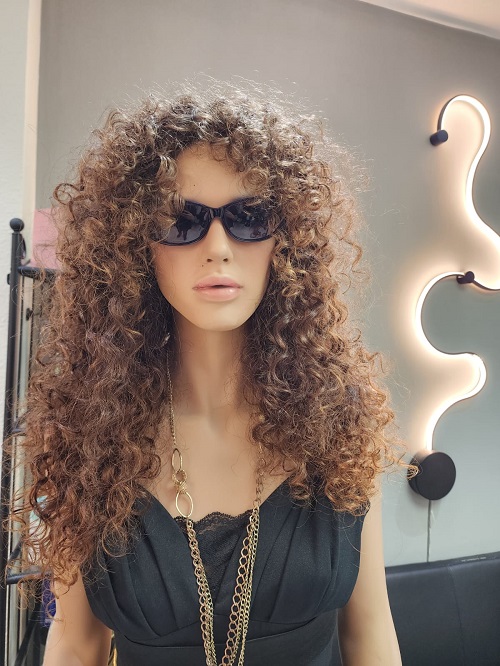פאה תלתלים ארוכים • רבקה זהבי פאות
