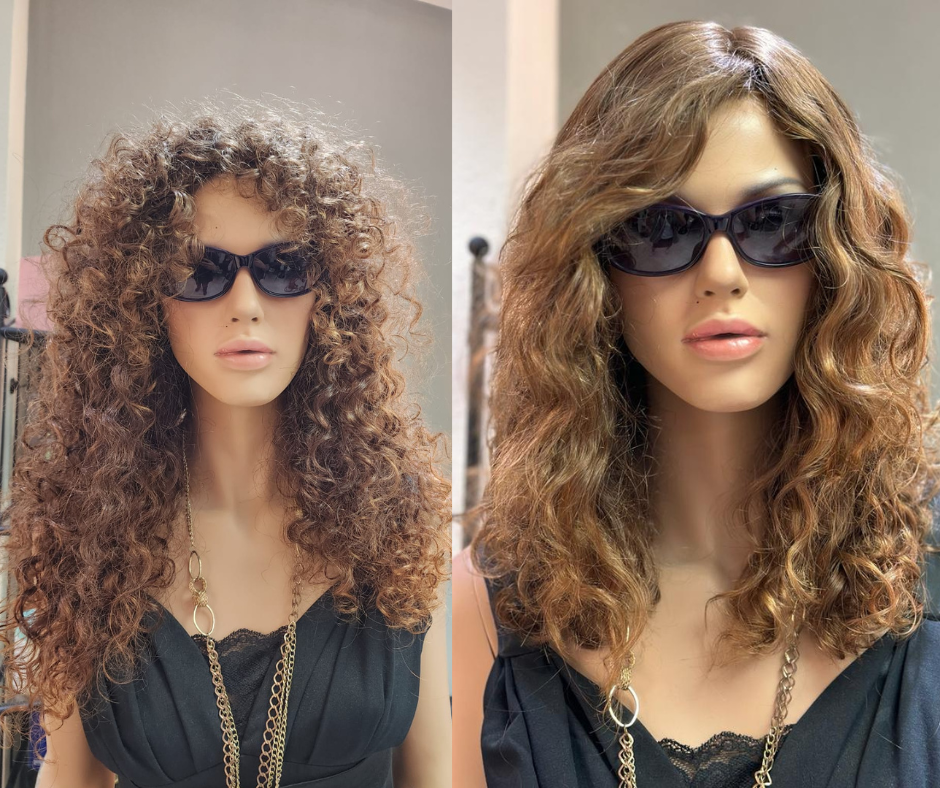 פאות משיער טבעי: מדריך מקיף • רבקה זהבי פאות